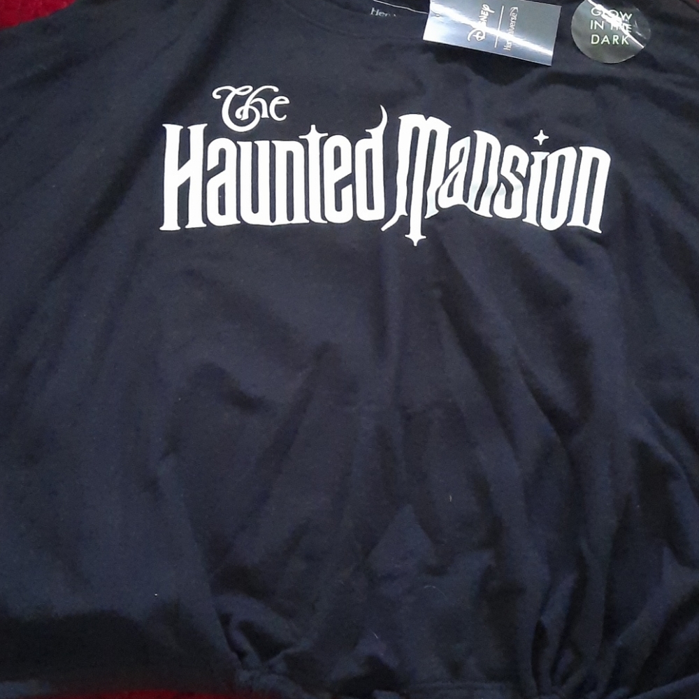 DISNEY HER UNIVERSE HAUNTED MANSION Long sleeve SHIRT